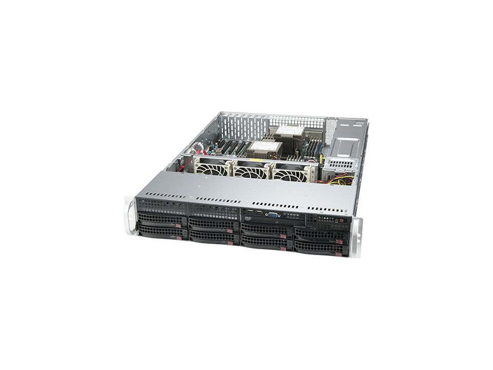 Supermicro SYS-620P-TR server Rack (2U) Intel® Xeon® 3000 Sequence DDR4-SDRAM 1200 W