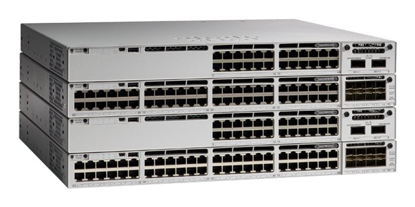 Cisco Catalyst C9300X-12Y-A network switch Managed L3 Grey