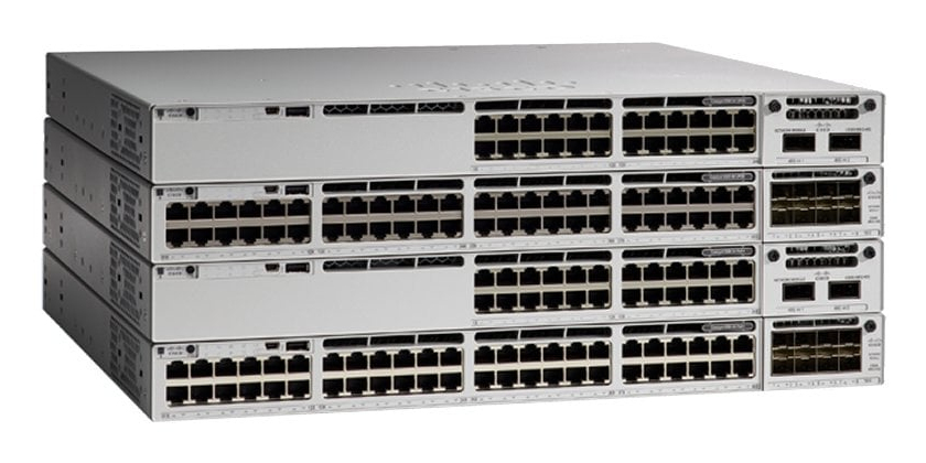 Cisco C9300X-48TX-A network switch Managed L3