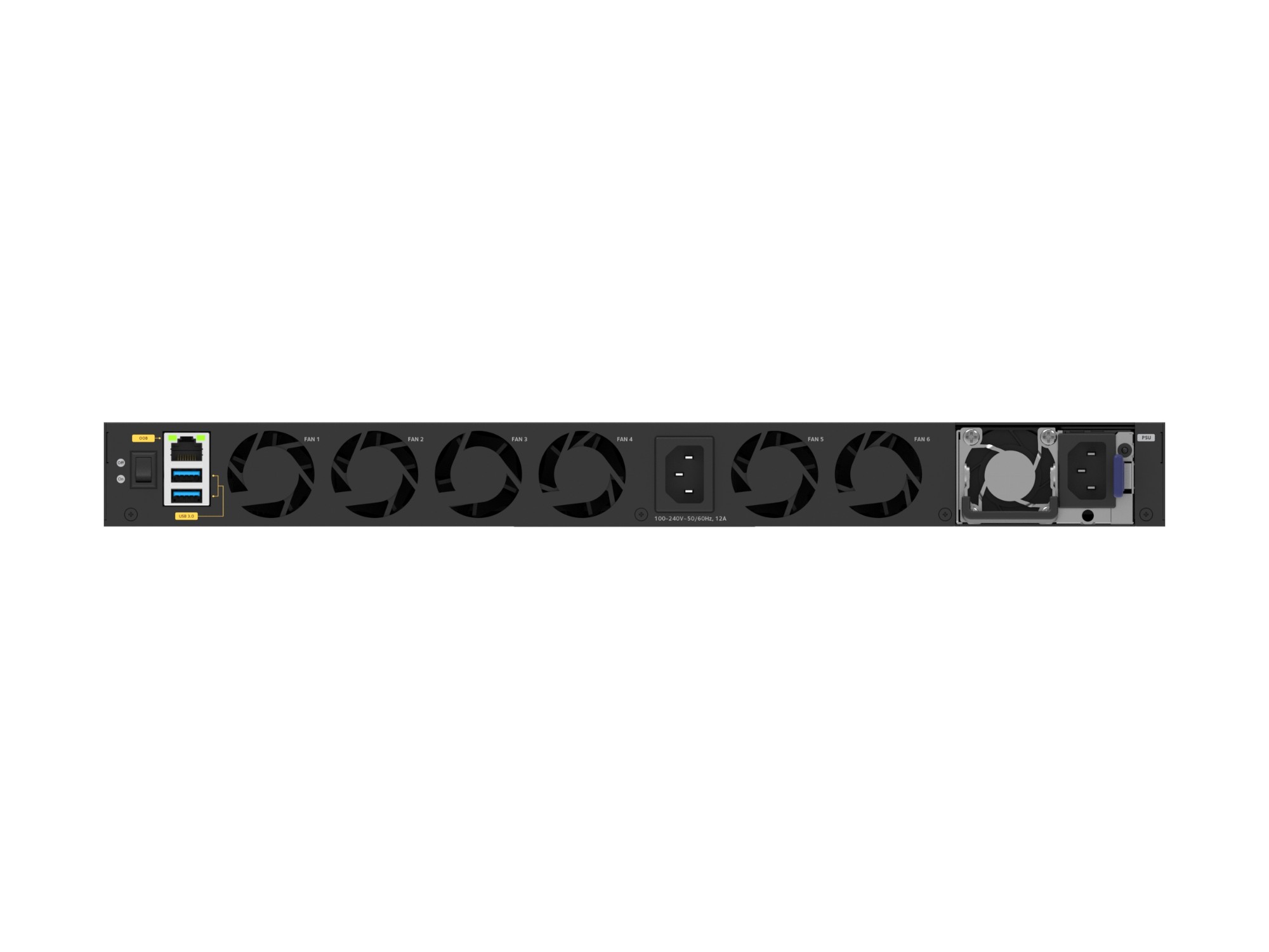 NETGEAR VSM4320C Managed L3 Black