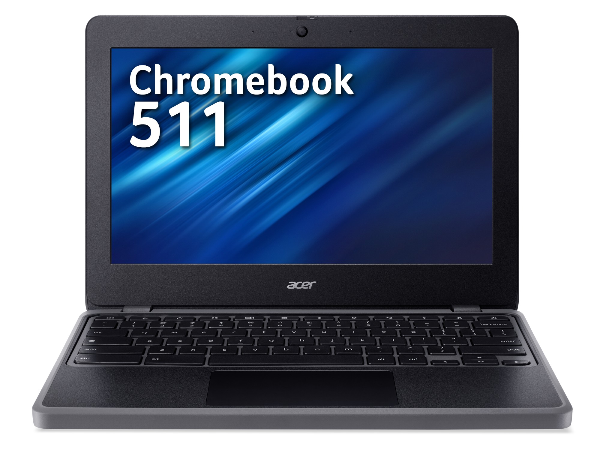 Acer Chromebook NX.KD8EK.002 laptop Intel® N N100 29.5 cm (11.6") HD 4 GB LPDDR5-SDRAM 64 GB eMMC Wi-Fi 6E (802.11ax) ChromeOS Black