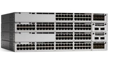 Cisco Catalyst C9300-48P-M network switch Managed L2/L3 Gigabit Ethernet (10/100/1000) Power over Ethernet (PoE) Grey