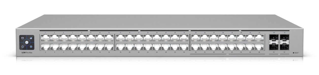 Ubiquiti Pro Max 48 L3 2.5G Ethernet (100/1000/2500) 1U Grey