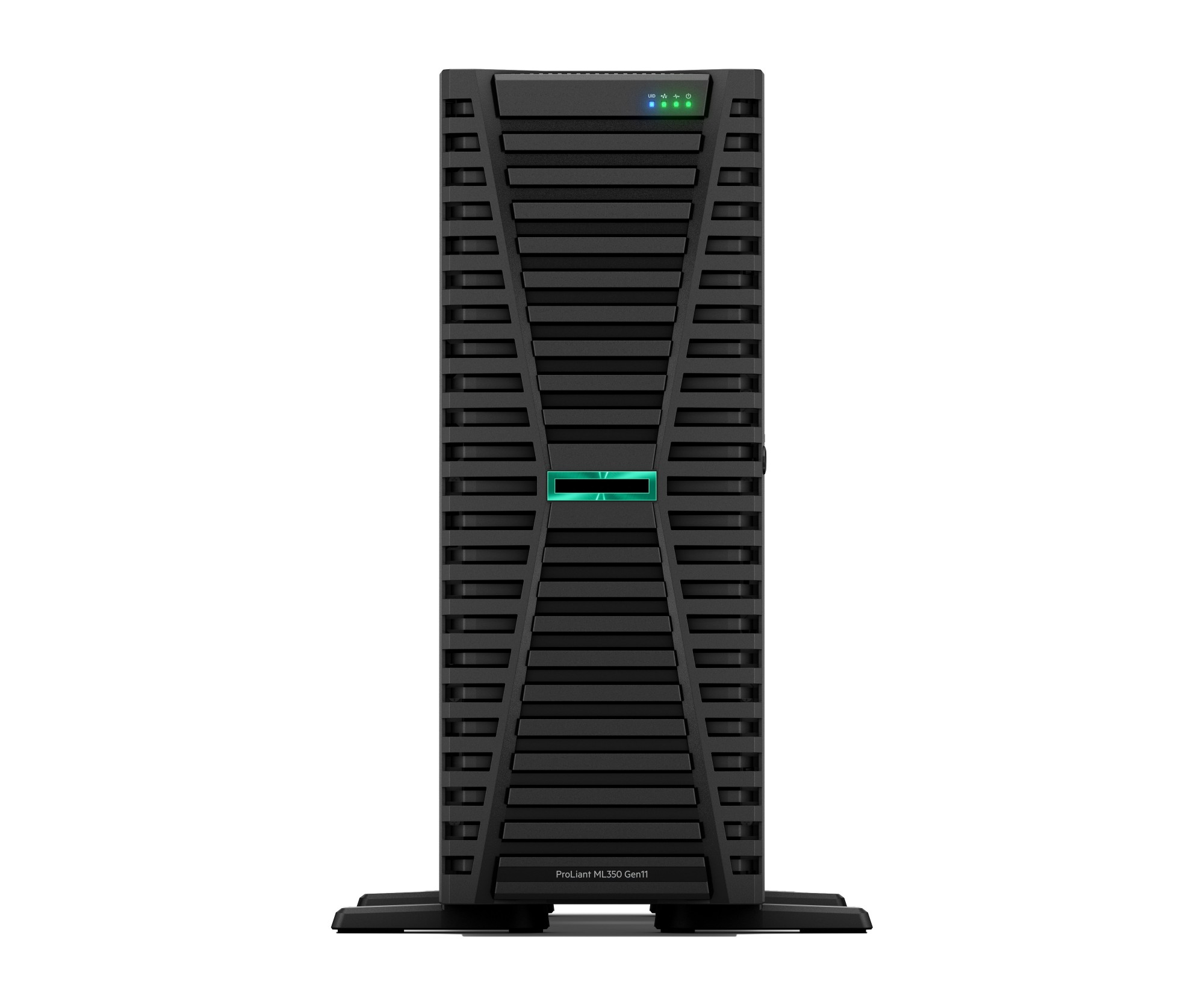 HPE ProLiant ML350 Gen11 4510 12-core 64GB-R MR408i-o 8SFF 2x960GB SSD 2x1000W RPS EU Server
