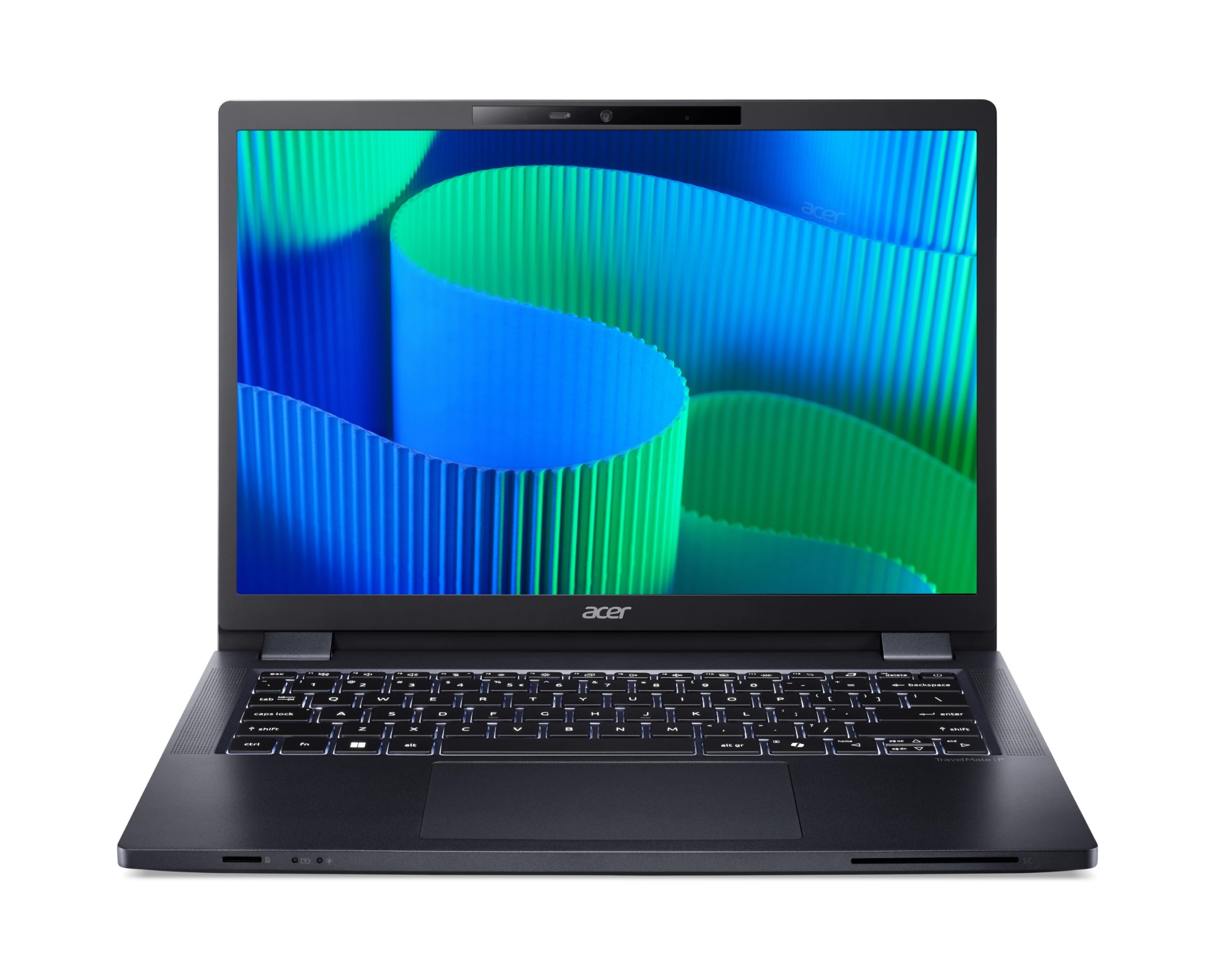 Acer TravelMate P4 TMP414-42-TCO-R86F AMD Ryzen™ 5 8540U Laptop 35.6 cm (14") WUXGA 16 GB 512 GB SSD Wi-Fi 6E (802.11ax) Windows 11 Pro Blue