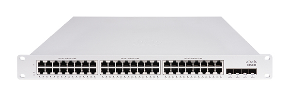 Cisco Meraki MS150 Managed L2/L3 Gigabit Ethernet (10/100/1000) Power over Ethernet (PoE) 1U Grey