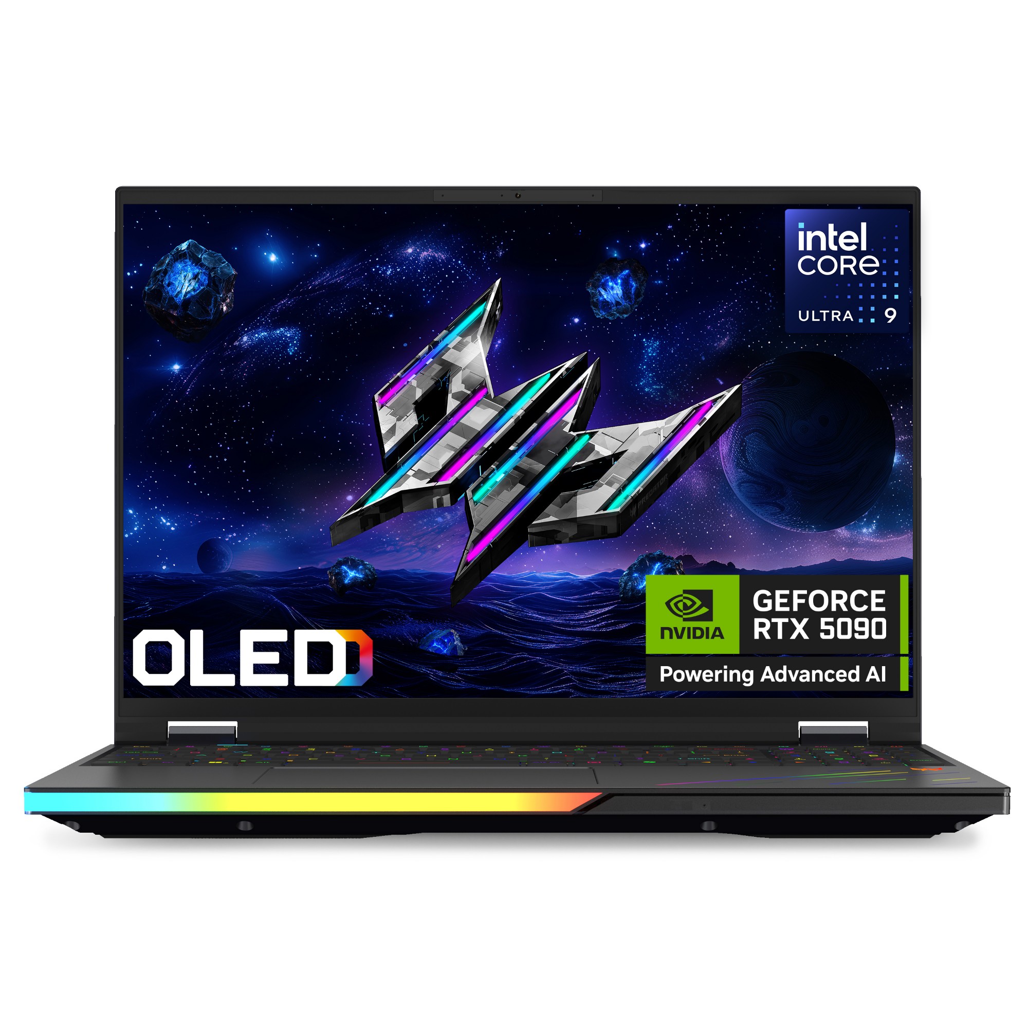 Acer Predator Helios 16 AI (PH16-73) Intel Core Ultra 9, 64GB, 1TB SSD, RTX5090, 16" WQXGA, Windows 11 Gaming Laptop