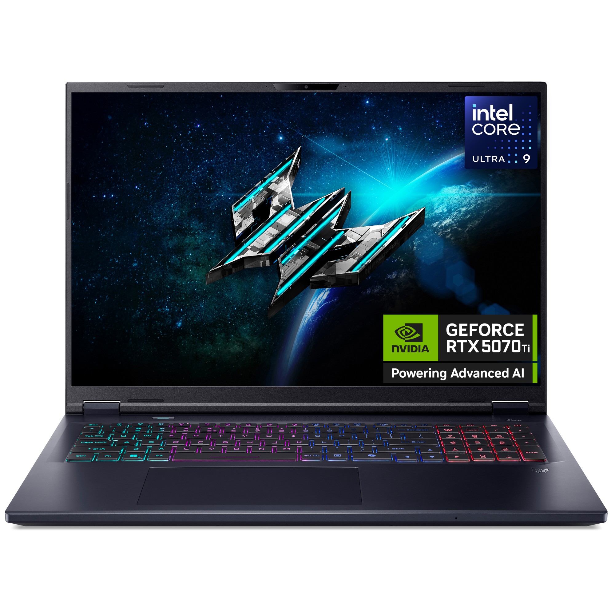 Acer Predator Helios Neo 18 AI Intel Core Ultra 9 275HX 16 GB RAM 1 TB SSD RTX 5070 Ti Gaming Laptop - Black