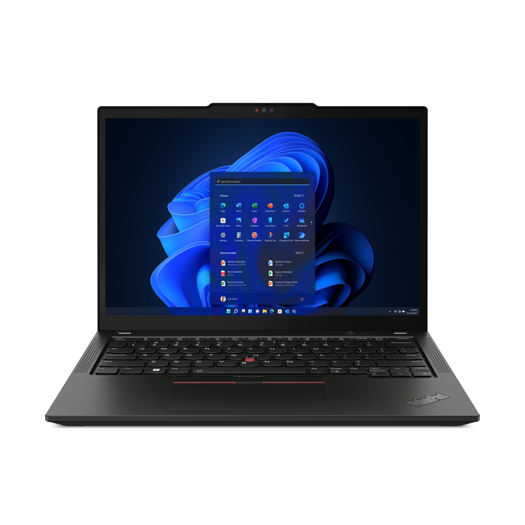 Lenovo ThinkPad X13 Gen 4 (Intel) Intel® Core™ i5 i5-1335U Laptop 33.8 cm (13.3") WUXGA 16 GB LPDDR5-SDRAM 256 GB SSD Wi-Fi 6E (802.11ax) Windows 11 Pro Black UK English