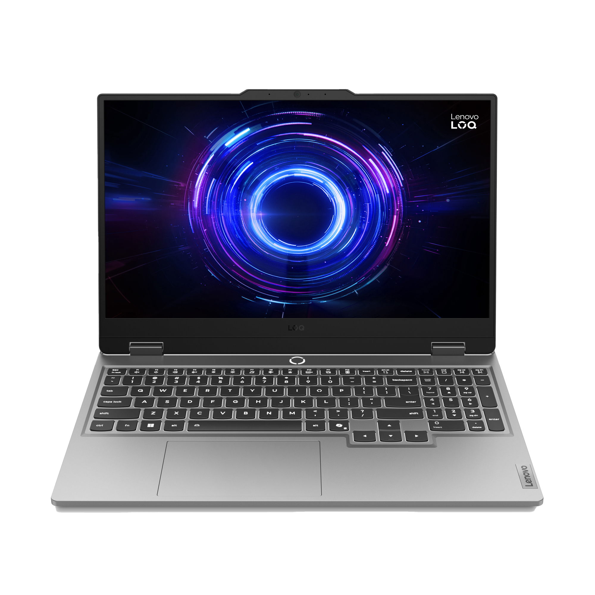 Lenovo LOQ 15IRX10 Intel® Core™ i5 i5-13450HX Laptop 39.6 cm (15.6") Full HD 16 GB DDR5-SDRAM 1 TB SSD NVIDIA® GeForce RTX™ 5050 Wi-Fi 6 (802.11ax) Windows 11 Home Grey English