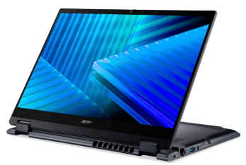 Acer TravelMate TMP414RN-55-TCO-73DM Intel Core Ultra 7 255U Hybrid (2-in-1) 35.6 cm (14") Touchscreen WUXGA 32 GB DDR5-SDRAM 1 TB SSD Wi-Fi 7 (802.11be) Windows 11 Pro German Blue