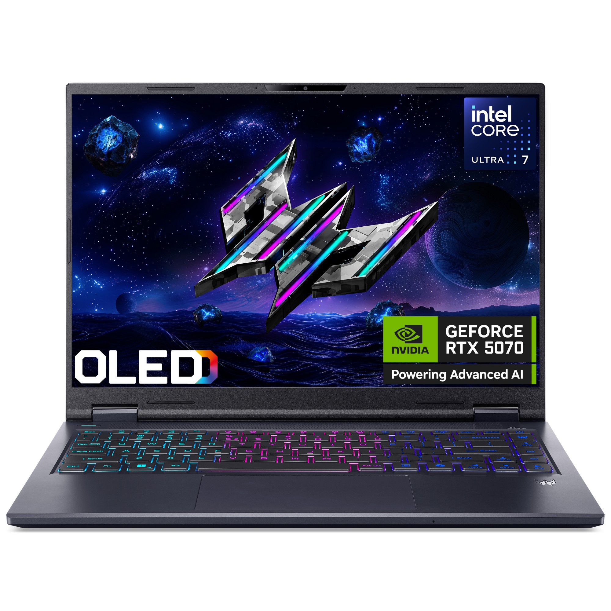 Acer Predator Helios Neo 14 AI Intel Core Ultra 7 255HX 32GB RAM 1TB SSD RTX 5070 14.5" Windows 11 Home Gaming Laptop