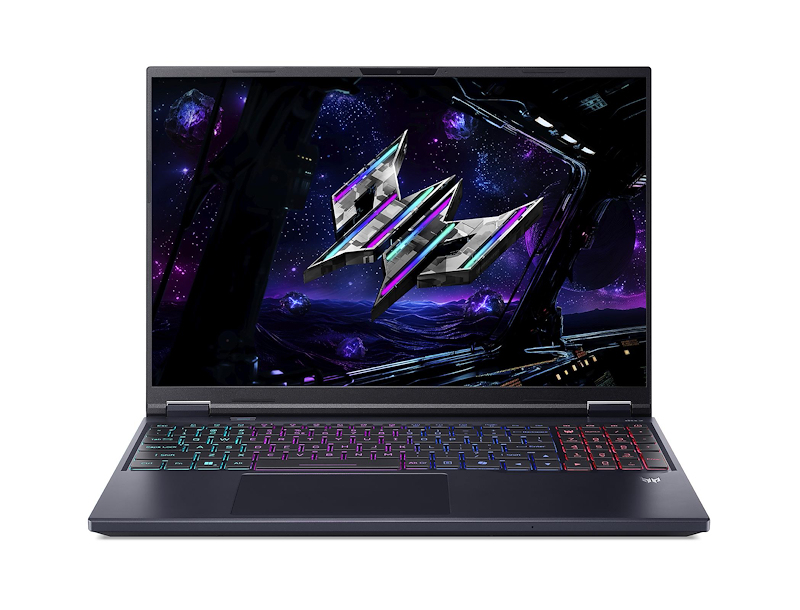 Acer Predator Helios Neo 16 AI PHN16-73-77QA Intel Core Ultra 7 255HX 16GB RAM 1TB SSD RTX 5070 16" WQXGA Windows 11 Home Gaming Laptop - Black