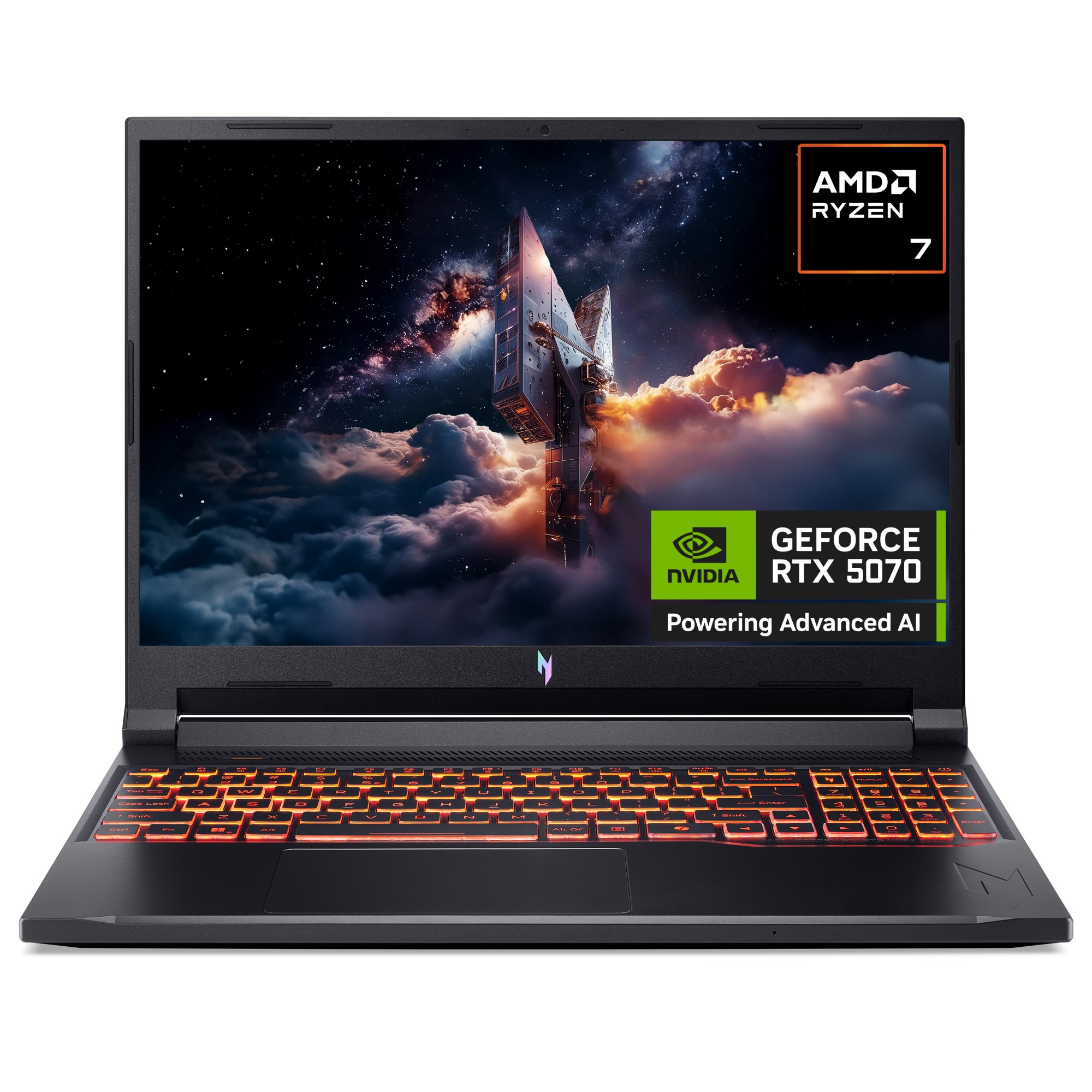 Acer Nitro V 16 AI V16 AI ANV16-42 AMD Ryzen 7 260 16GB RAM 1TB SSD RTX 5070 16" Windows 11 Home Gaming Laptop