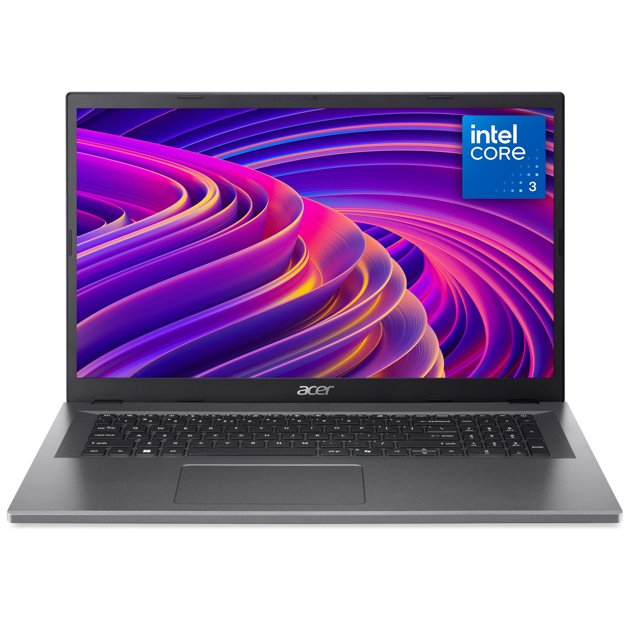 Acer Aspire Go 17 AG17-31P - 17.3" Full HD, Intel Core 3 N355, 8GB, 128GB UFS, Windows 11 Notebook