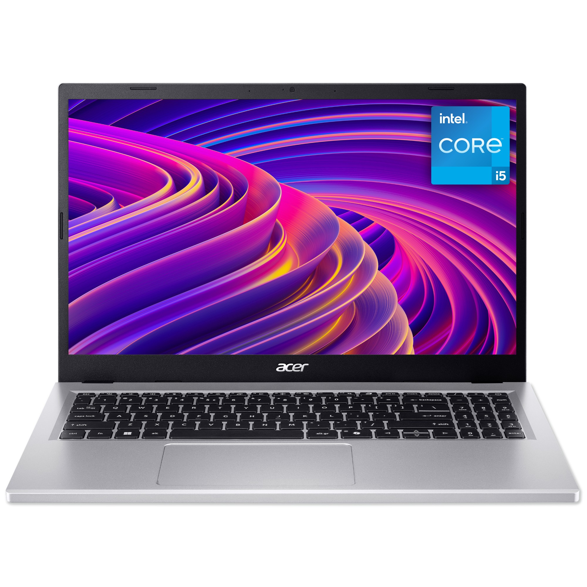 Acer Aspire Go 15 AG15-71P-59QP Intel Core i5-13420H 8GB RAM 512GB SSD 15.6" Full HD Windows 11 Home Laptop - Silver