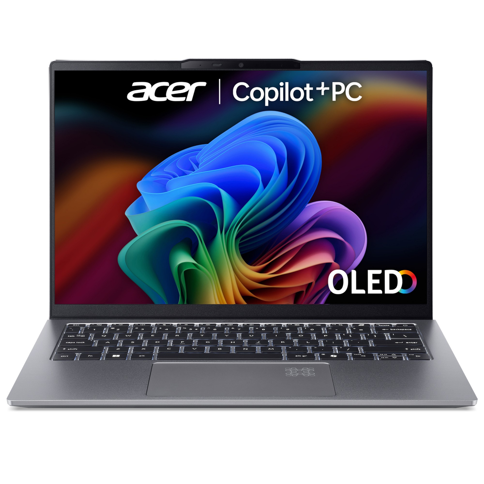 Acer Swift Go 14 AI AMD SFG14-64-R63R AMD Ryzen AI 7 350 16GB RAM 1TB SSD 14" OLED WUXGA Windows 11 Home Laptop - Silver
