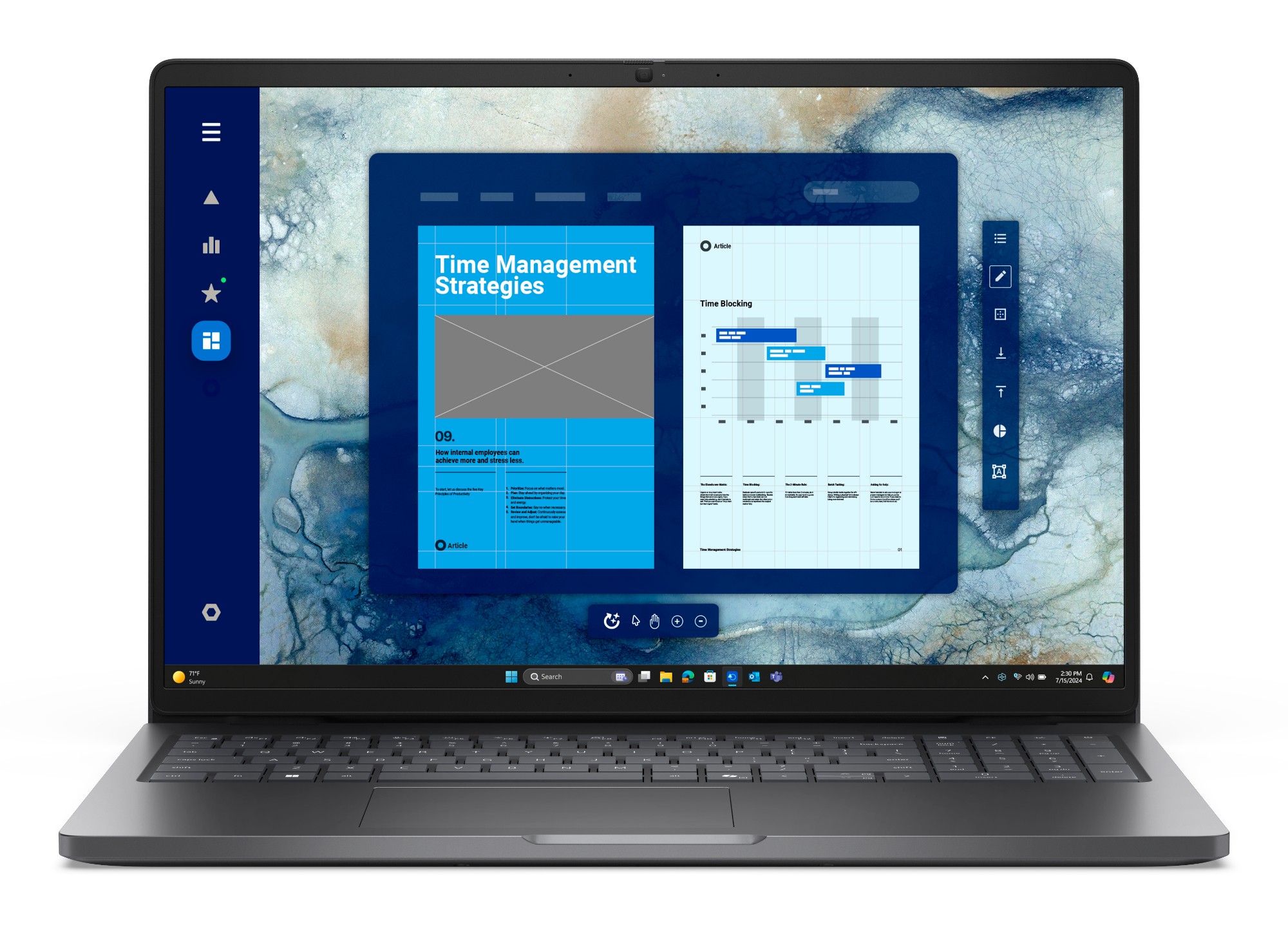 DELL Pro 16 PC16250 Intel Core 5 120U Laptop 40.6 cm (16") Full HD+ 8 GB DDR5-SDRAM 512 GB SSD Wi-Fi 6E (802.11ax) Windows 11 Pro Black QWERTY UK English