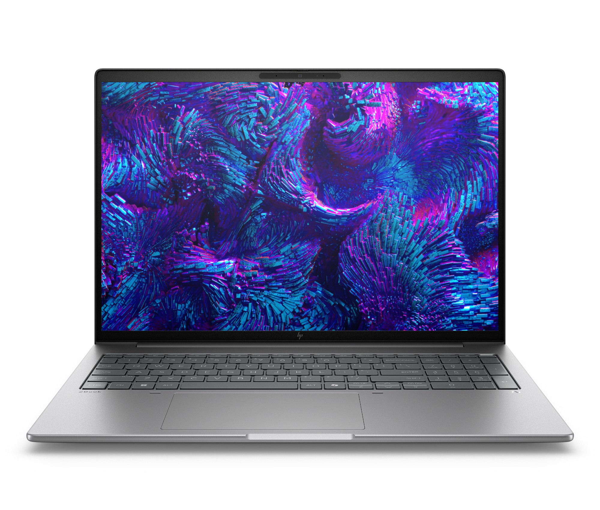 HP ZBook 8 G1i Data Science Intel Core Ultra 9 285H Mobile workstation 40.6 cm (16") WUXGA 64 GB DDR5-SDRAM 1 TB SSD NVIDIA RTX 500 Ada Wi-Fi 7 (802.11be) Windows 11 Pro AI Workstation, AI PC Silver